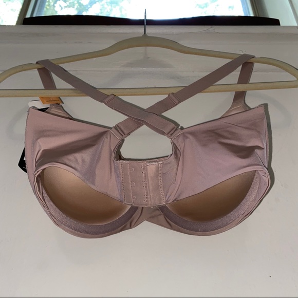 🌟PRICE⬇️DROP🌟Maidenform T-Shirt Convertible Bra, sz. 34 DD (E) in Nude - Picture 8 of 13
